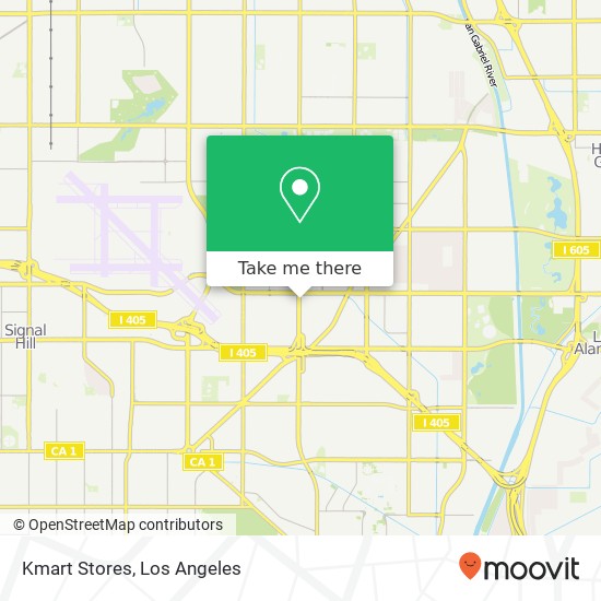 Kmart Stores map
