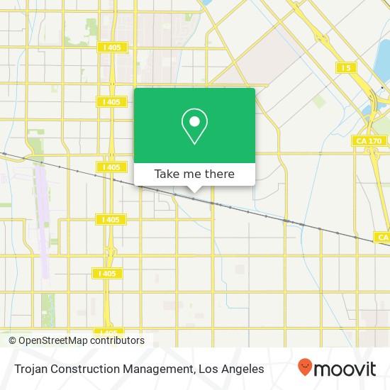 Mapa de Trojan Construction Management