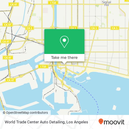 Mapa de World Trade Center Auto Detailing