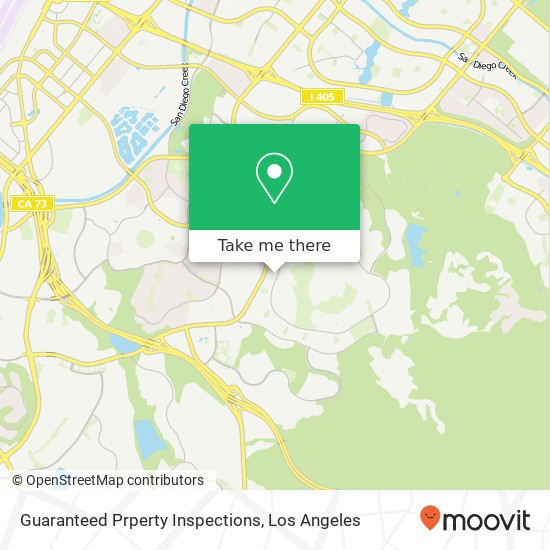 Mapa de Guaranteed Prperty Inspections