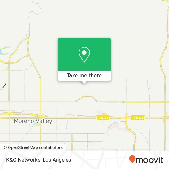 K&G Networks map