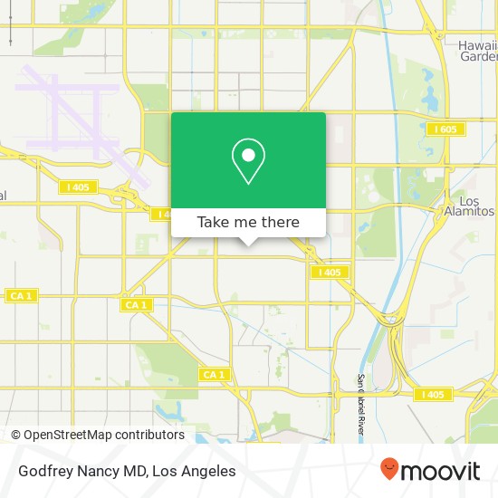 Godfrey Nancy MD map