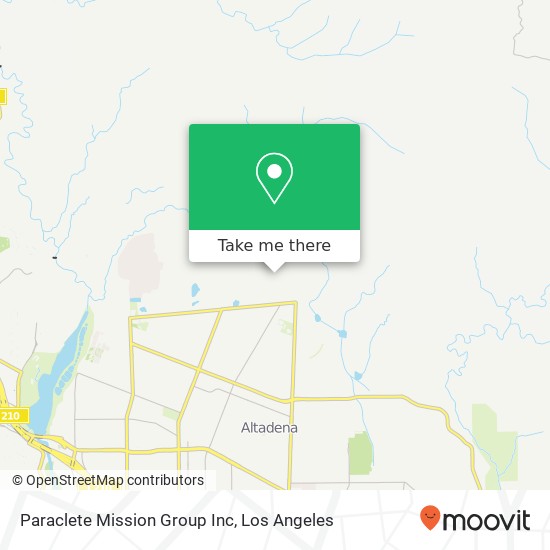 Paraclete Mission Group Inc map