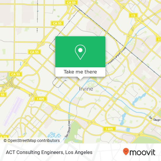 ACT Consulting Engineers map