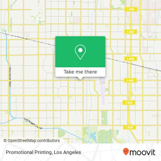 Promotional Printing map