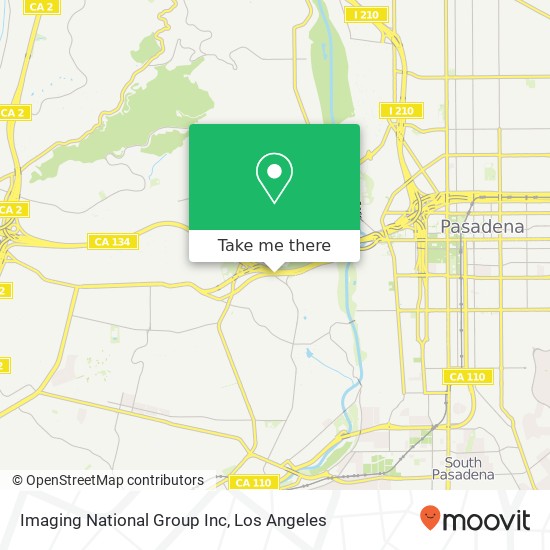 Imaging National Group Inc map