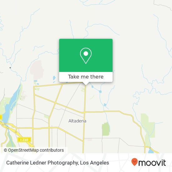 Catherine Ledner Photography map