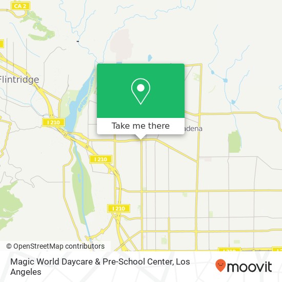 Magic World Daycare & Pre-School Center map
