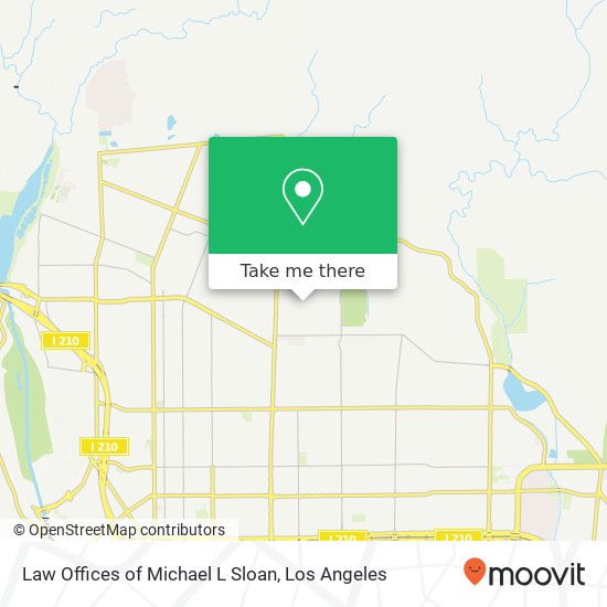 Law Offices of Michael L Sloan map