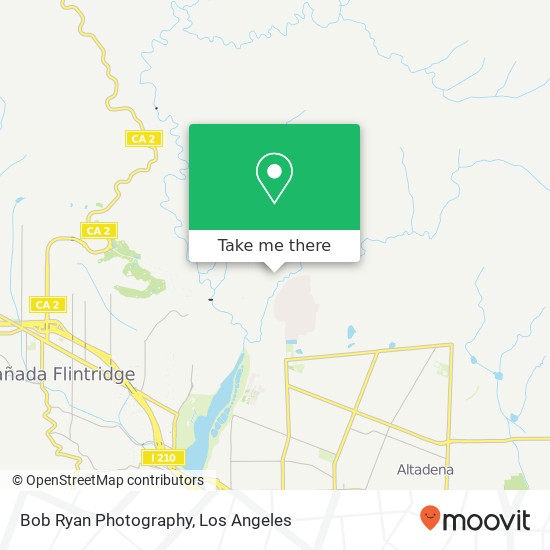 Bob Ryan Photography map