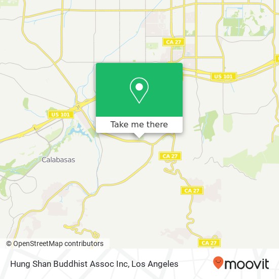 Hung Shan Buddhist Assoc Inc map