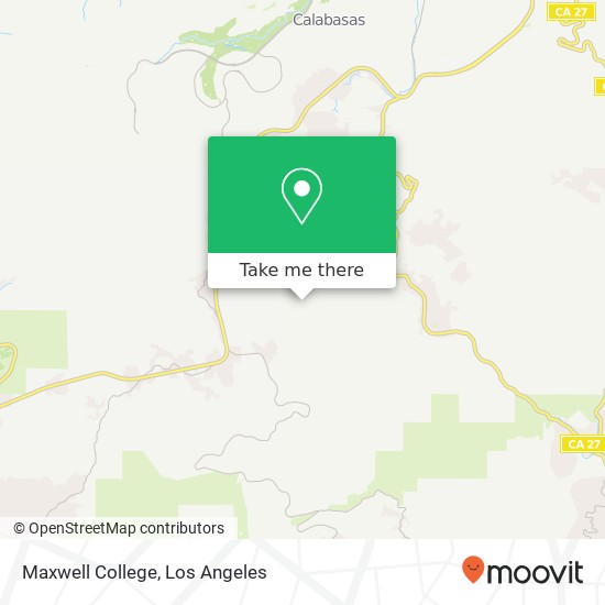 Maxwell College map