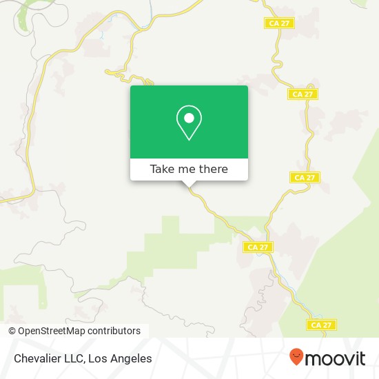 Chevalier LLC map