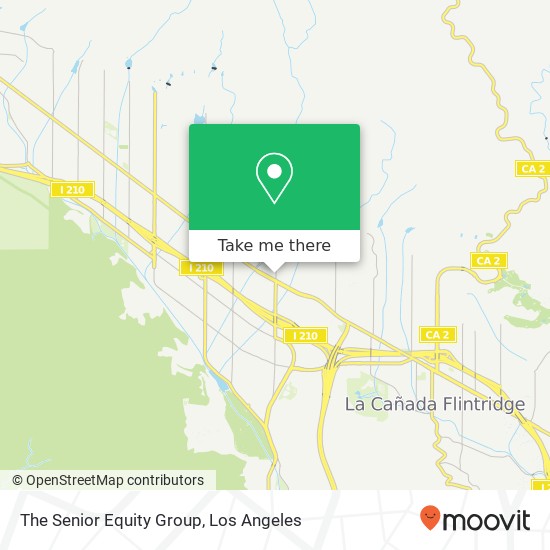 The Senior Equity Group map