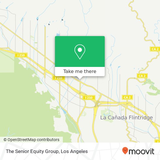 Mapa de The Senior Equity Group