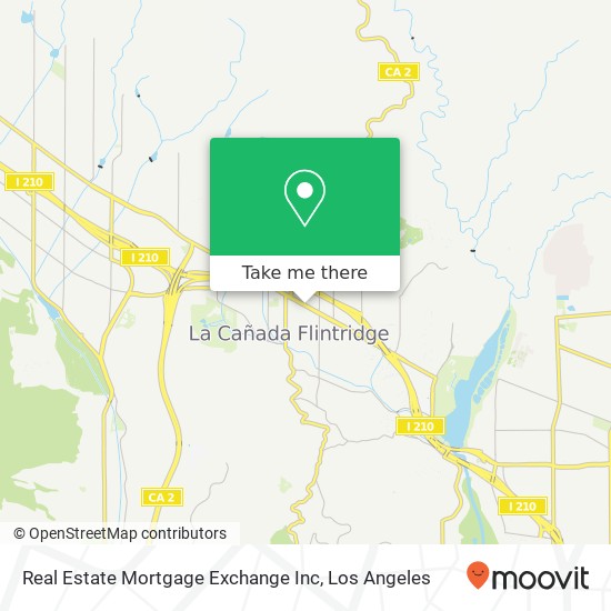 Mapa de Real Estate Mortgage Exchange Inc