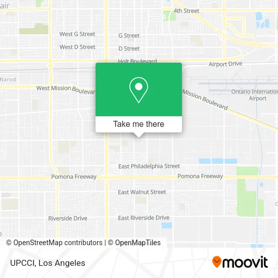 Mapa de UPCCI