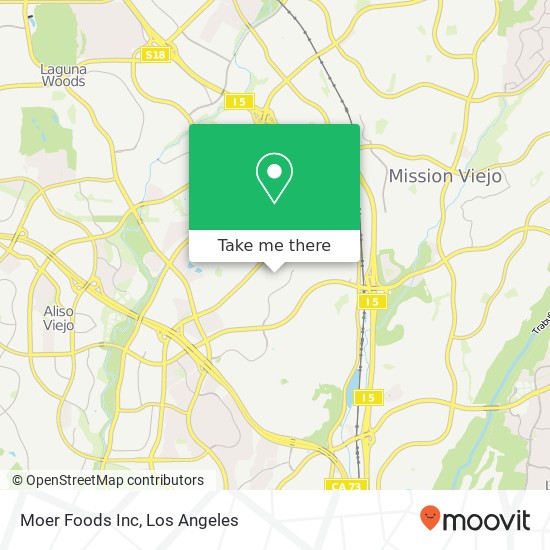 Moer Foods Inc map