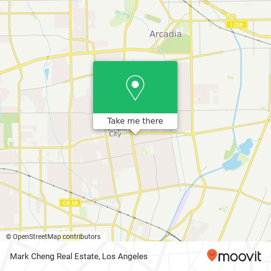 Mark Cheng Real Estate map