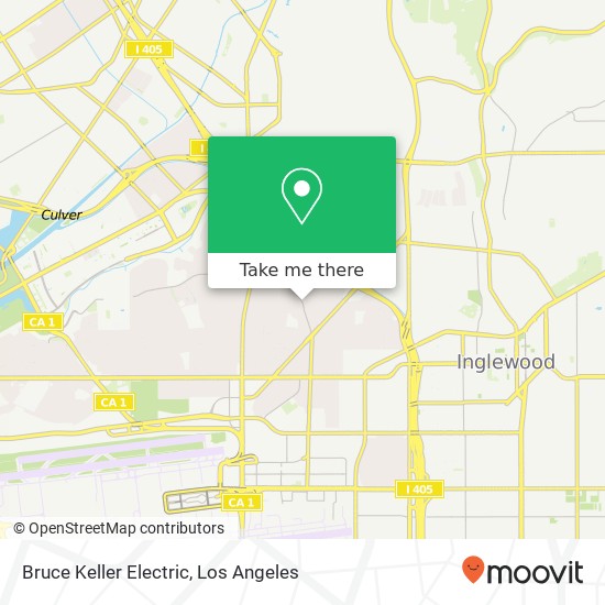 Mapa de Bruce Keller Electric