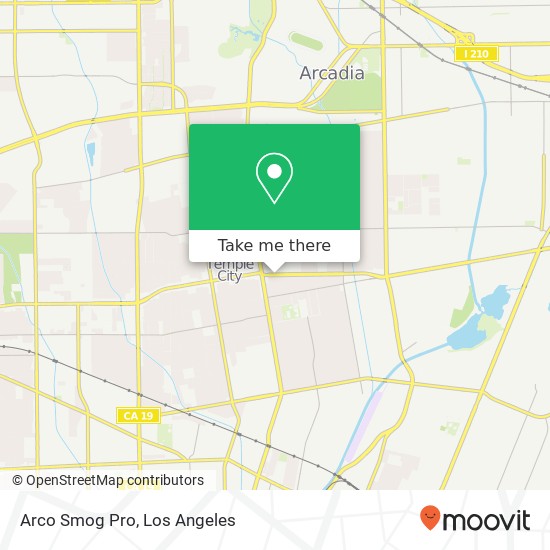 Arco Smog Pro map