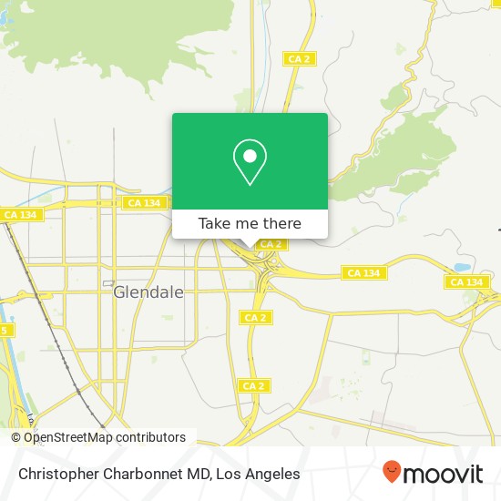 Christopher Charbonnet MD map