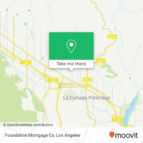 Foundation Mortgage Co map