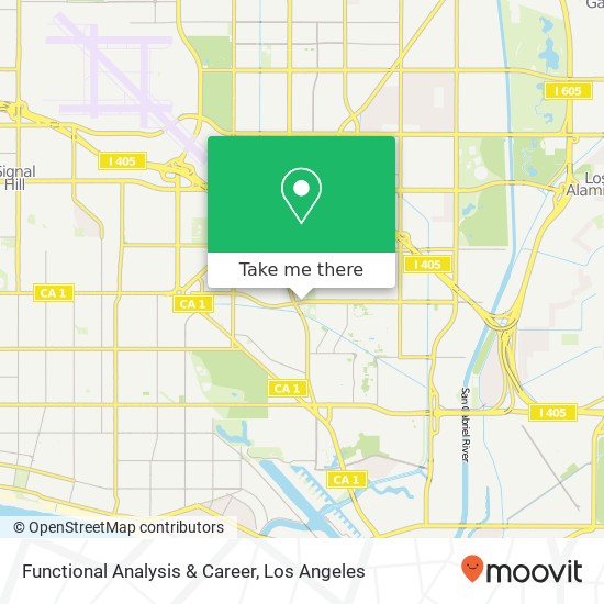 Functional Analysis & Career map