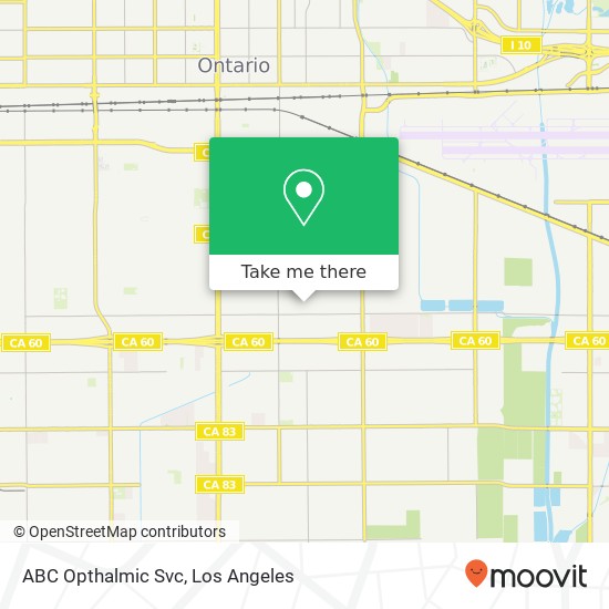 ABC Opthalmic Svc map