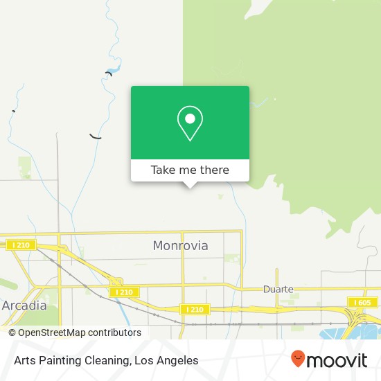 Arts Painting Cleaning map