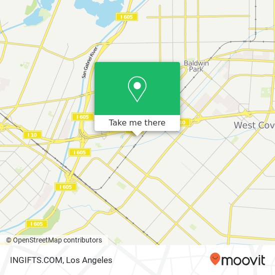 INGIFTS.COM map