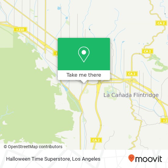 Halloween Time Superstore map