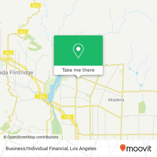 Mapa de Business/Individual Financial