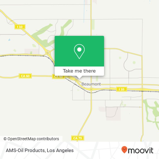 AMS-Oil Products map