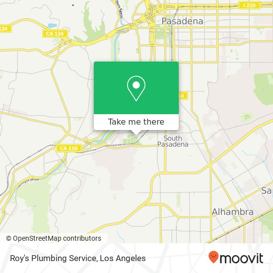 Roy's Plumbing Service map