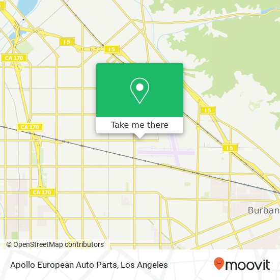 Apollo European Auto Parts map