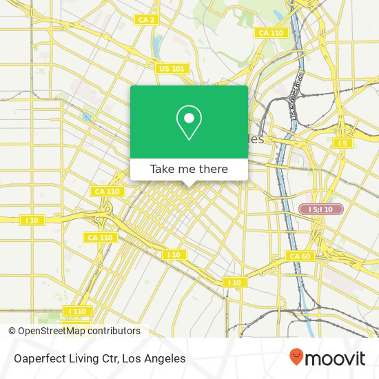 Oaperfect Living Ctr map