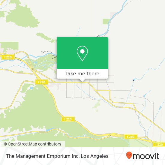The Management Emporium Inc map