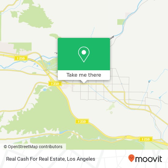 Real Cash For Real Estate map