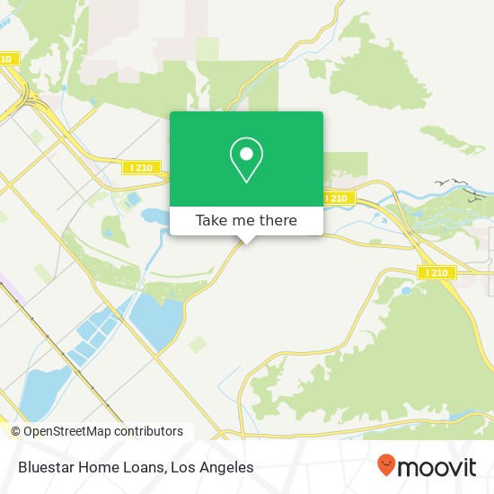 Bluestar Home Loans map