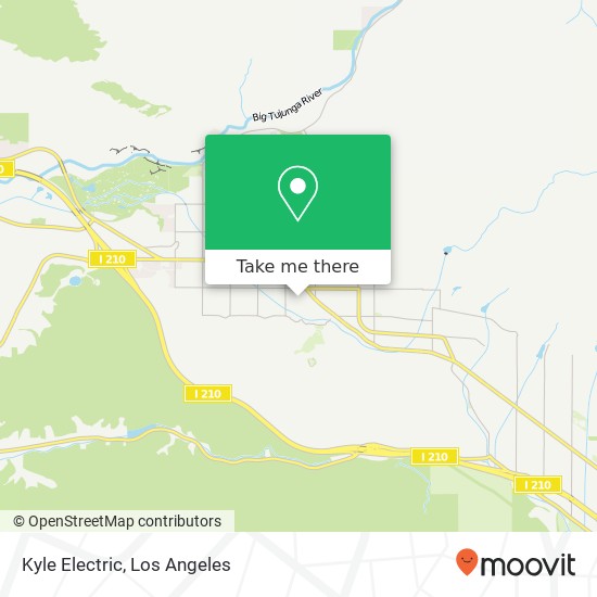 Mapa de Kyle Electric