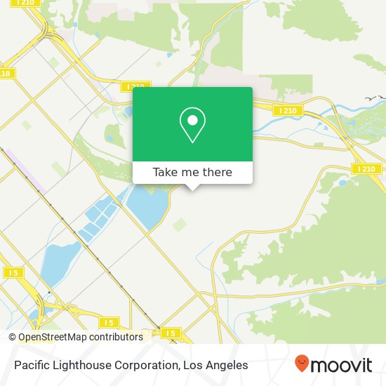 Pacific Lighthouse Corporation map