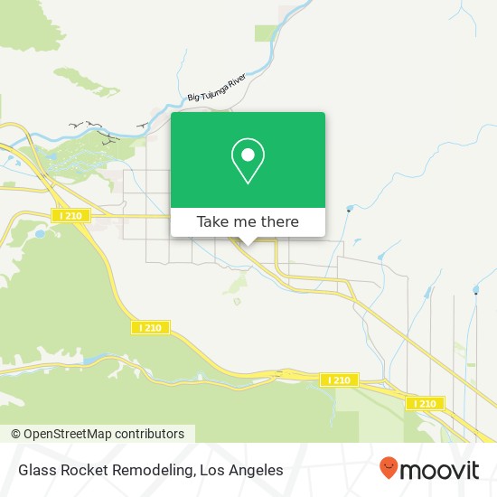 Glass Rocket Remodeling map