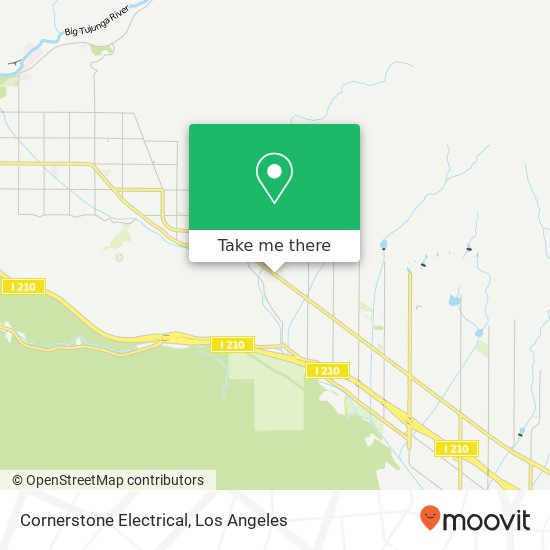 Cornerstone Electrical map