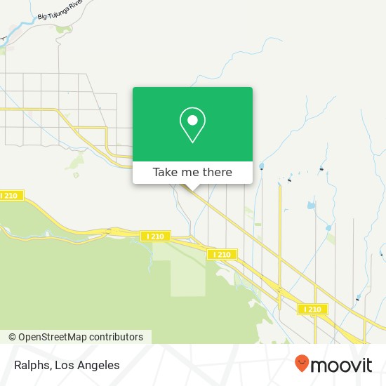 Ralphs map