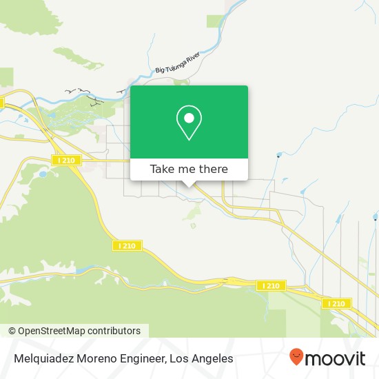 Mapa de Melquiadez Moreno Engineer