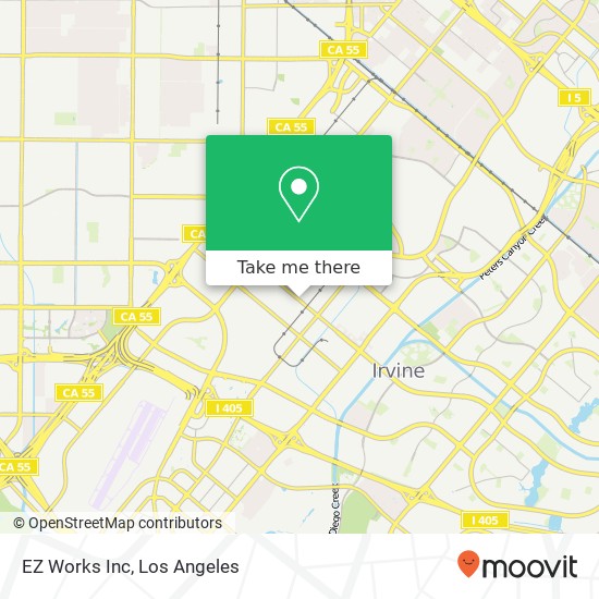 EZ Works Inc map