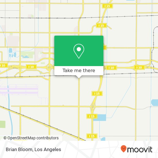 Brian Bloom map