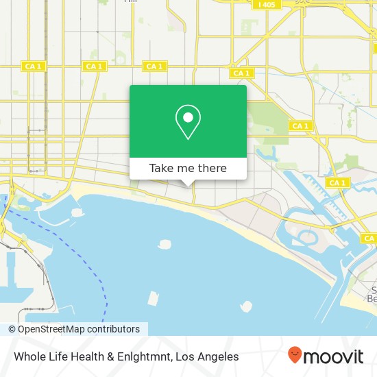 Whole Life Health & Enlghtmnt map