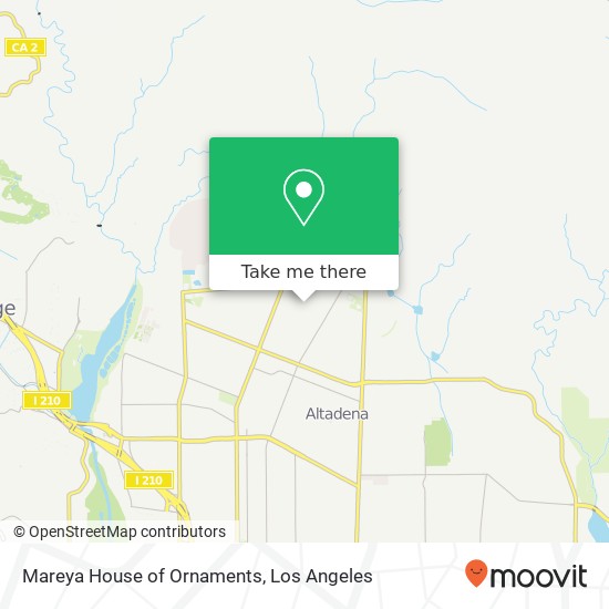 Mareya House of Ornaments map